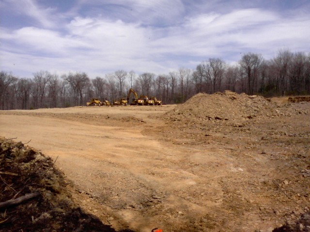 Construction of Deep Well Pad