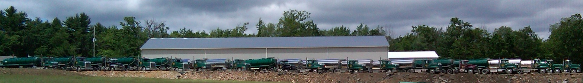 A & A Construction Inc. tank and vac trucks